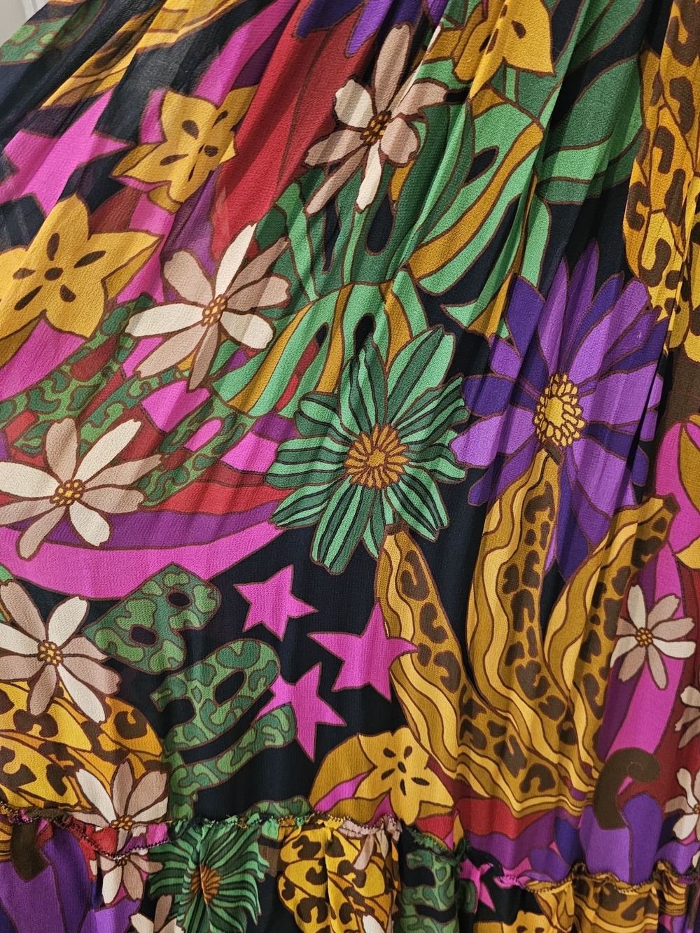 FARM Rio Star Fruit Maxi Dress - Picture 5 of 7